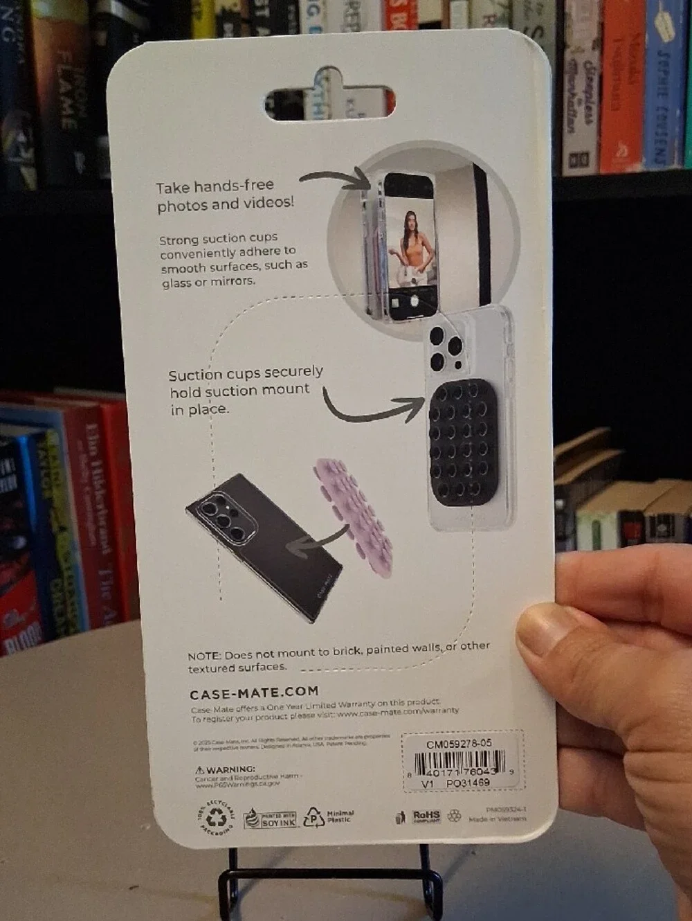 case-mate Double-Sided Suction Phone Mount